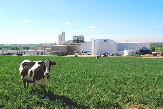 Aurora Organic Dairy Plant