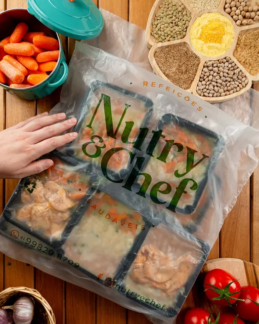 Nutry&Chef Refeições Saudáveis (Exclusivamente delivery - Entrega Grátis em Curitiba)