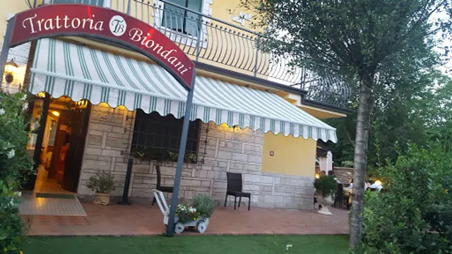 Trattoria Biondani