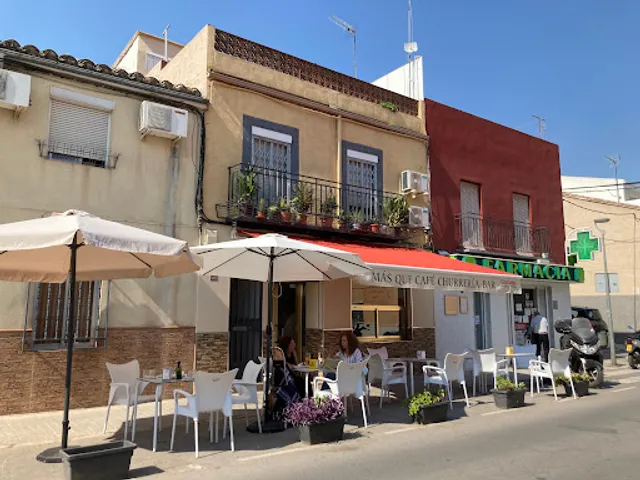 Cafetería Más Que Café