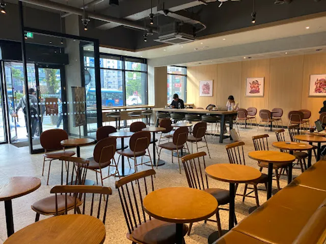 Starbucks Ewha Womans University Station