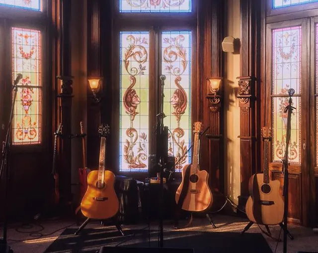 The Lizzie Rose Music Room