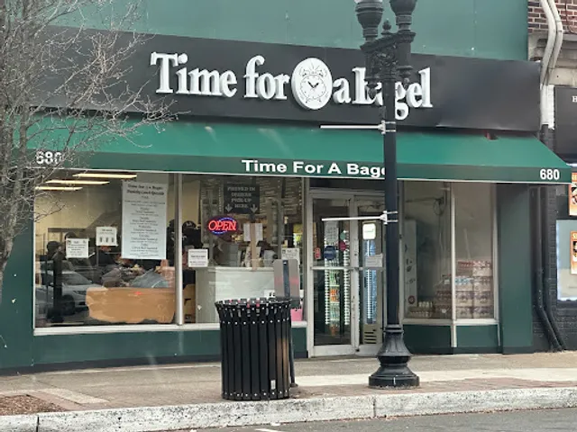 Time For A Bagel