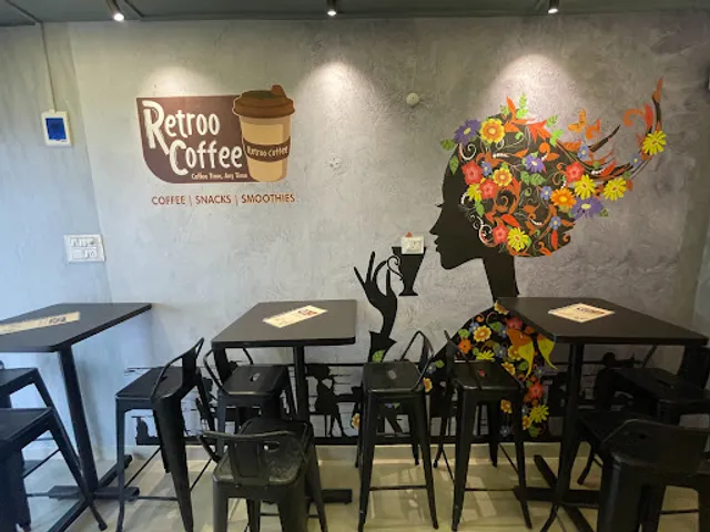 Retroo coffee