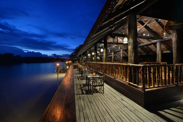 Sukau Rainforest Lodge