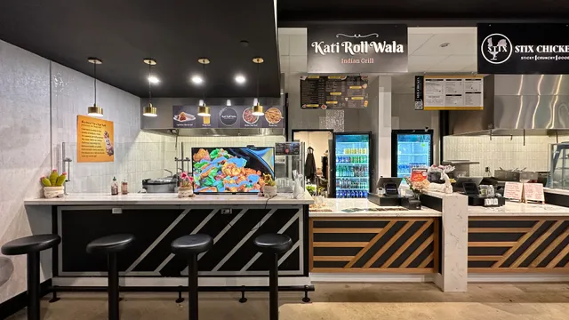 Kati Roll Wala @ Chancery Market