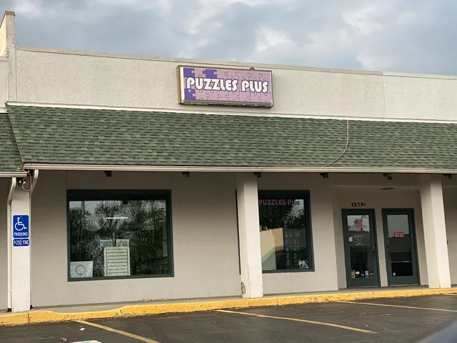 Puzzles Plus - we moved to the Greene!