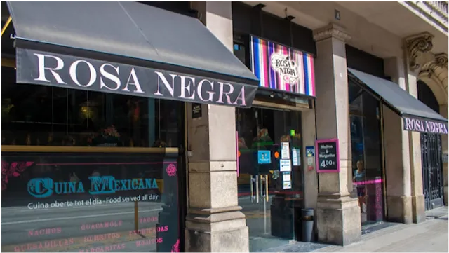 Rosa Negra (Laietana) | Mexican Restaurant