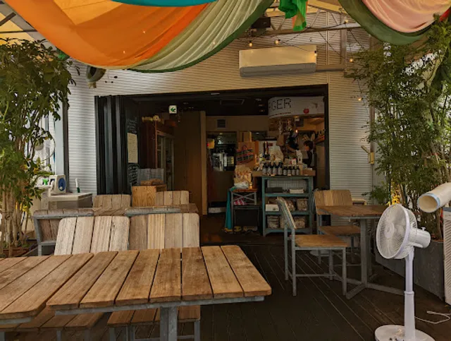 魔女のちいさな森のハンバーガー