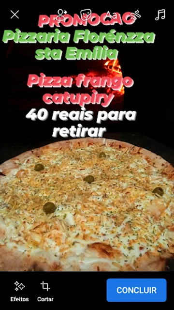 Pizzaria Florenzza sta Emília