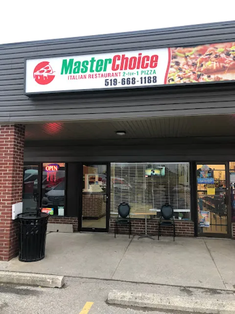 Master Choice 2 For 1 Pizza