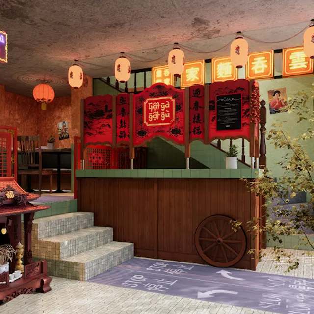 Gật Gà Gật Gù - Lẩu Gà Uyên Ương