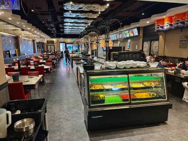 八雲町和牛海鮮鍋物 土城店-新北土城帝王蟹/和牛/龍蝦/生魚片/海鮮火鍋吃到飽 涮涮鍋/麻辣火鍋 2026平價訂位必吃 排隊美食 PTT Dcard