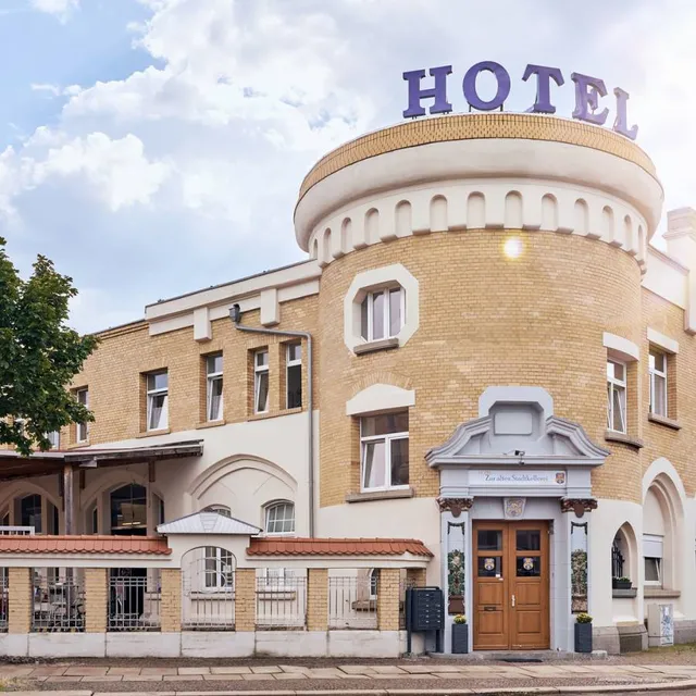 Hotel Zur alten Stadtkellerei Leipzig