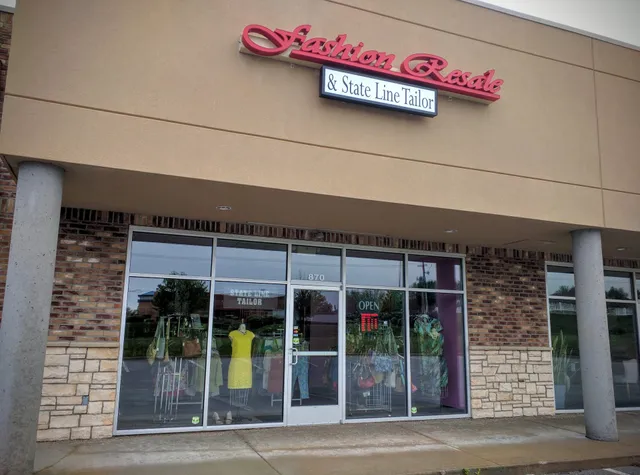 Fashion Resale Boutique/State Line Tailor Shoppe