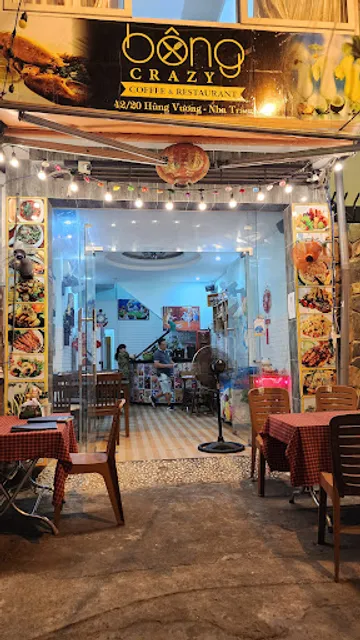 Nhà Hàng Bông Crazy