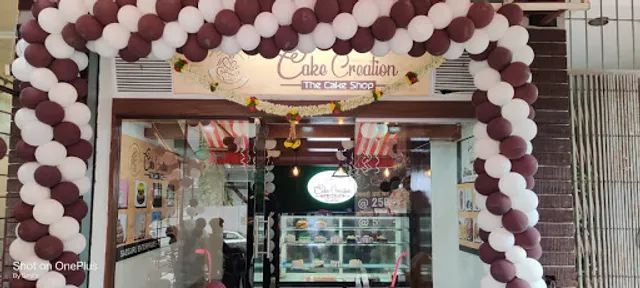 Cake Creation- The Cake Shop And Cafe
