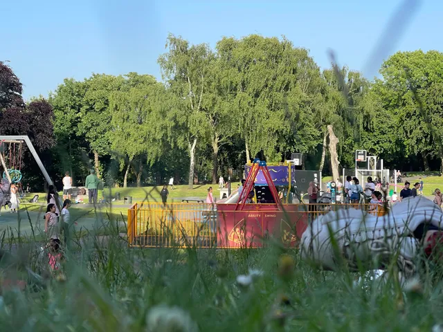 Dartmouth Park Main Play Area