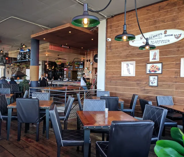 Jerry's Burger Bar Blouberg