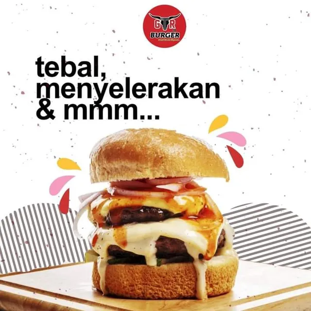 GTR Burger Batu Lima Sik