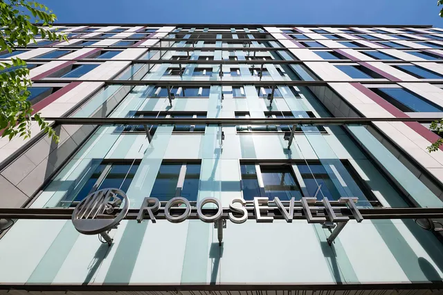 House of Business Budapest - Roosevelt Office Building