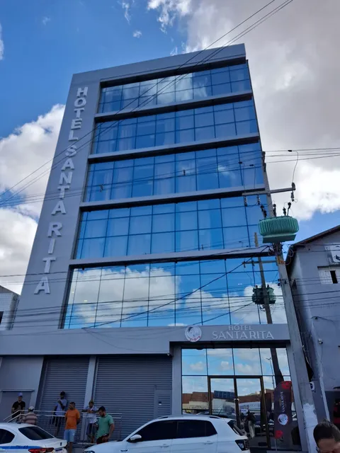 Hotel Santa Rita - A Rosa do Trairi