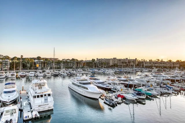 Anchorage at Marina Harbor