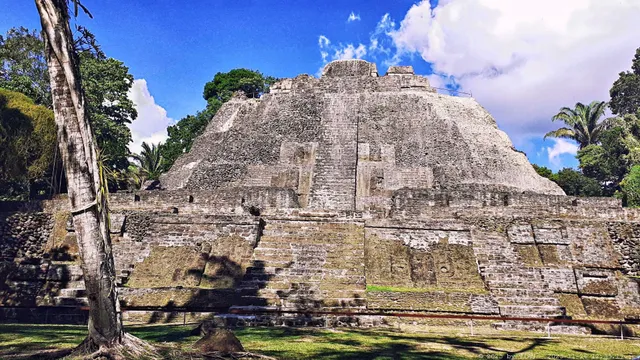 High Temple, Lamani, Belize