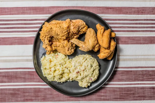 Moore's Olde Tyme Barbeque Chicken & Seafood