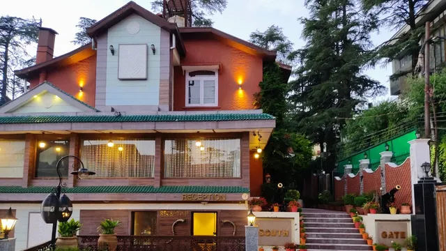 Hotel Southgate Shimla /Zafraan