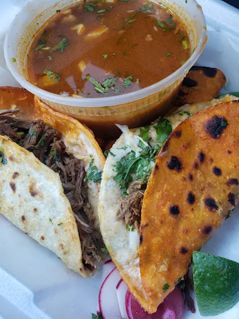 EL Charros mexican tacos food truck