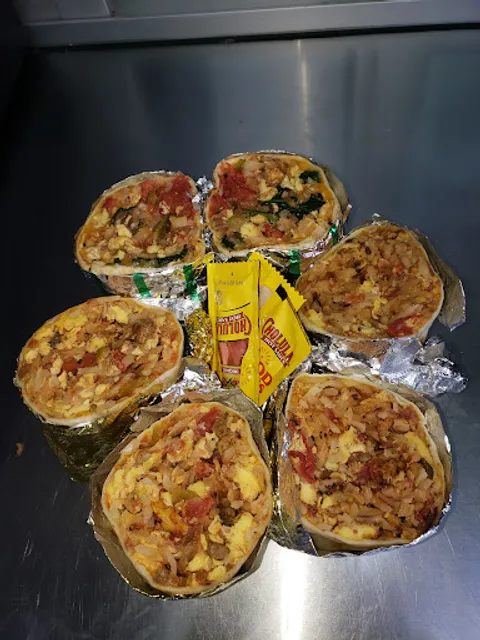 Log Cabin Breakfast Burritos