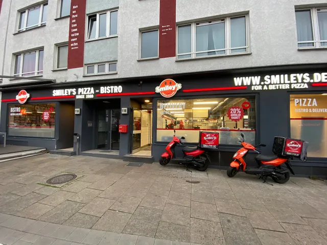 Smiley's Pizza Profis Eppendorf