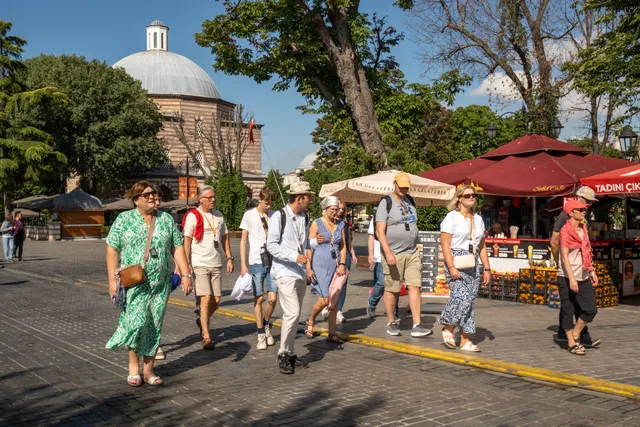 Walks In Istanbul