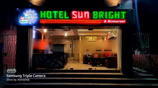 Sun Bright Hotel and restaurants