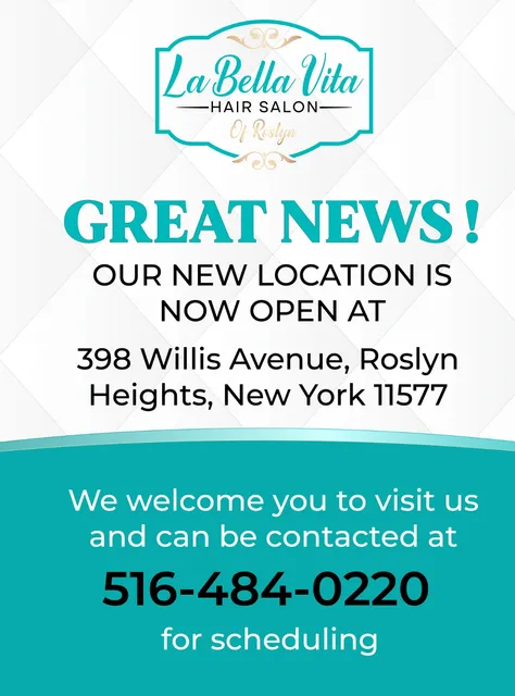 La Bella Vita Hair Salon of ROSLYN