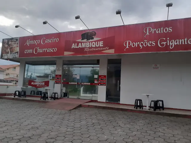 Restaurante Alambique Santo Amaro da Imperatriz