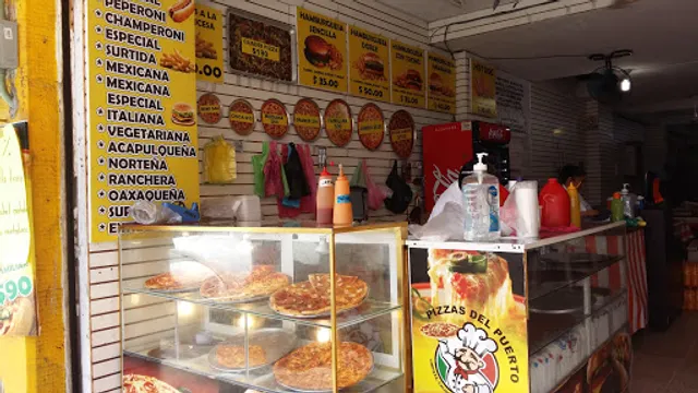 Pizzas del Puerto