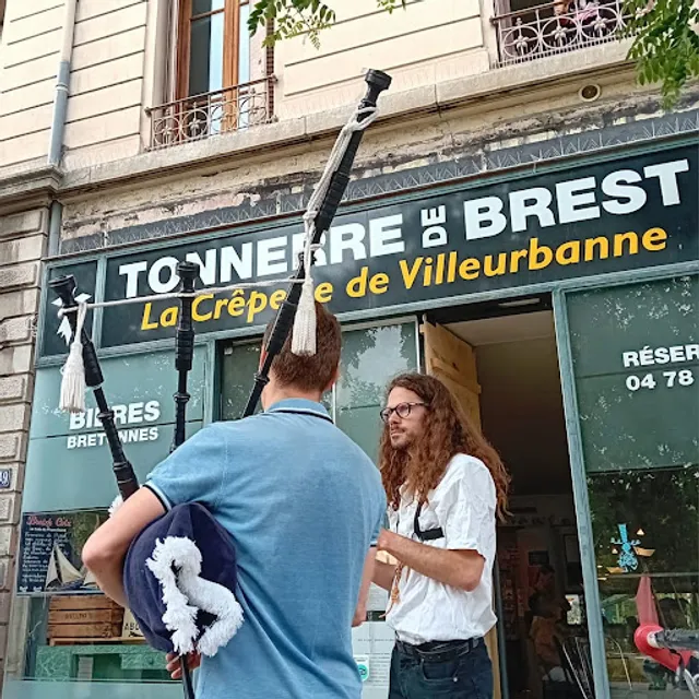 Crêperie Tonnerre de Brest