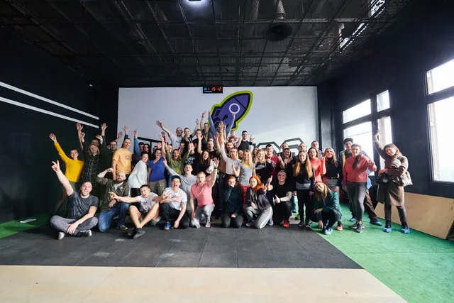 Kosmos - Fitnes Zal Funktsional'nykh Trenirovok. Krossfit