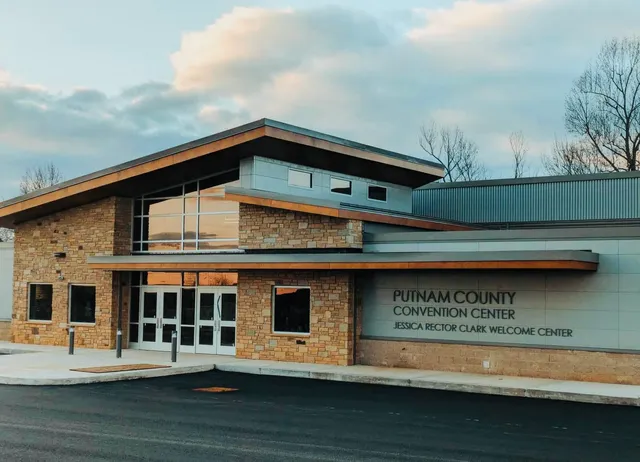 Putnam County Convention Center | Jessica Rector Clark Welcome Center & Fairgrounds (new Expo Center under construction)