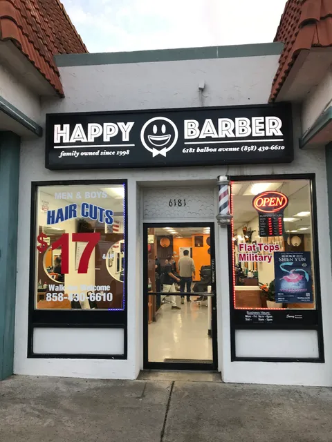 Happy Barber