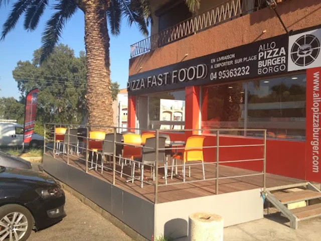 Allo Pizza Burger Borgo