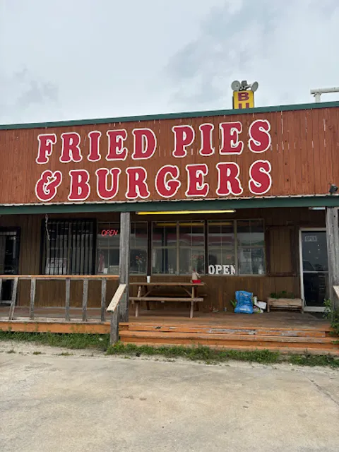 Mom’s Fried Pies & Steak Burgers