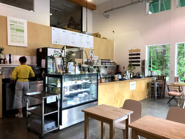 The Green Moustache Organic Café - Function Junction Whistler