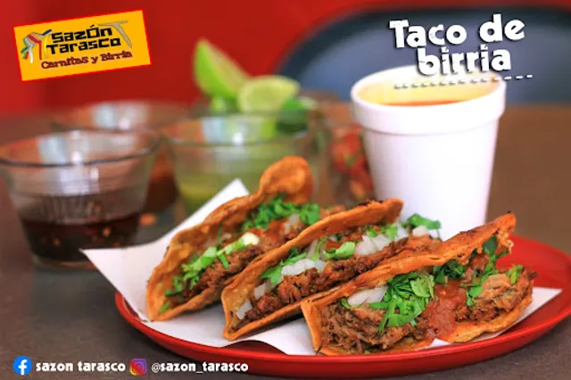 Carnitas y Birria. Sazón tarasco