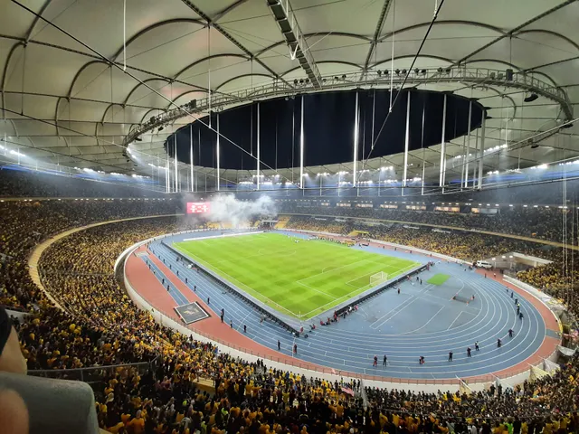 National Stadium Bukit Jalil