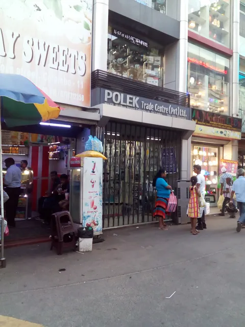 1st Cross Street Open Air Market