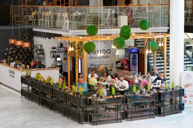 CRUDO Resto Pizza & Pasta