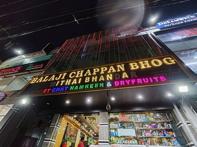 Balaji Chappan Bhog Mithai Bhandar